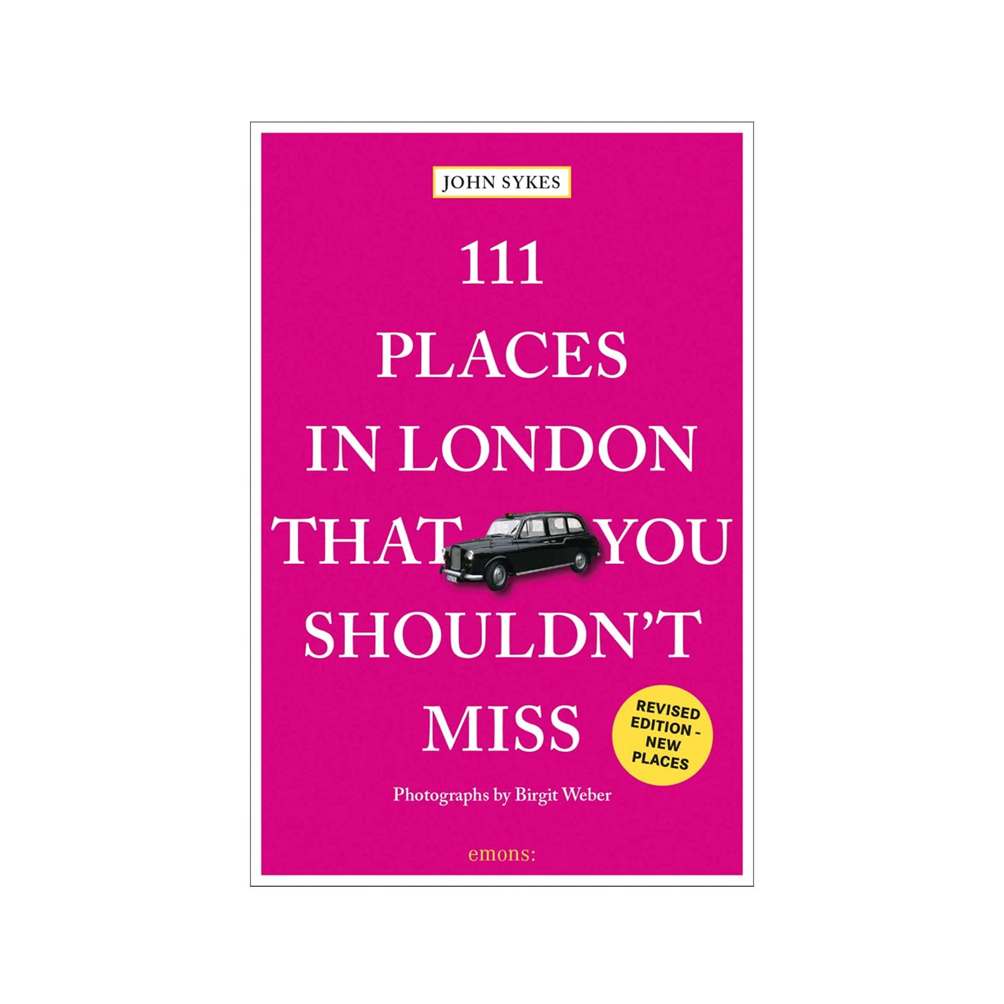 111 Places in London That You Shouldn't Miss