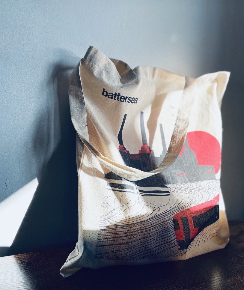 Industrial Battersea Tote