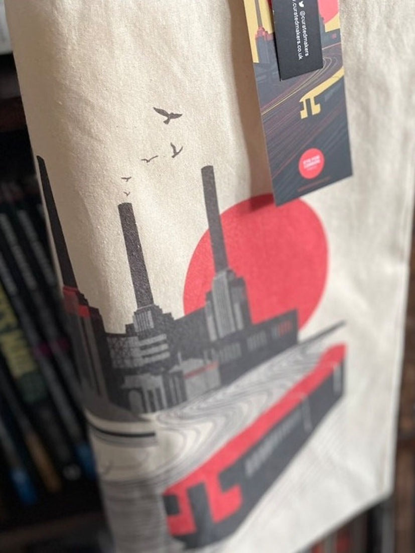 Industrial Battersea Tote