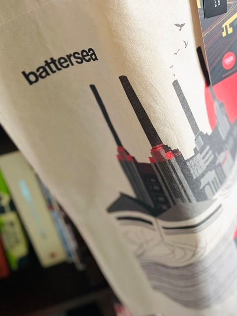 Industrial Battersea Tote