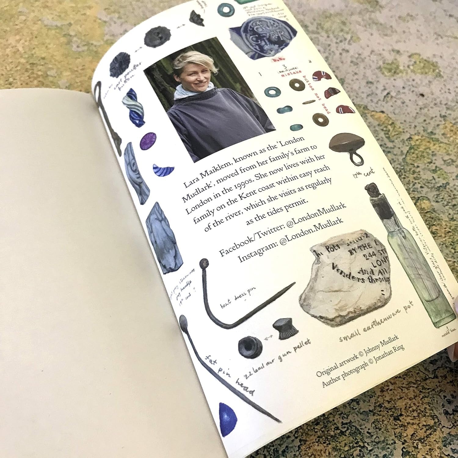 Mudlarking