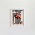 Pink Floyd Algie Lino Print