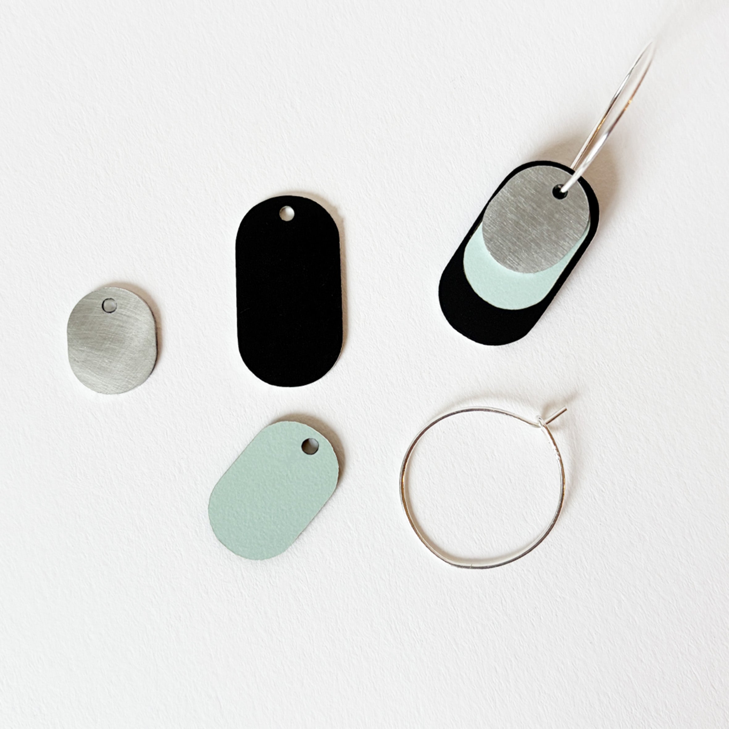 Control Room Drop Earring