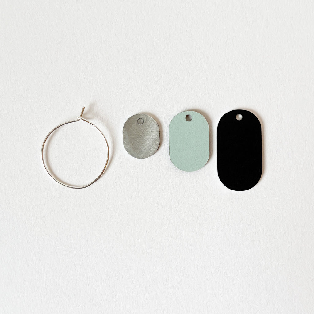 Control Room Drop Earring
