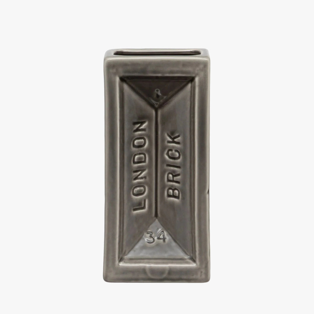 London Brick Vase