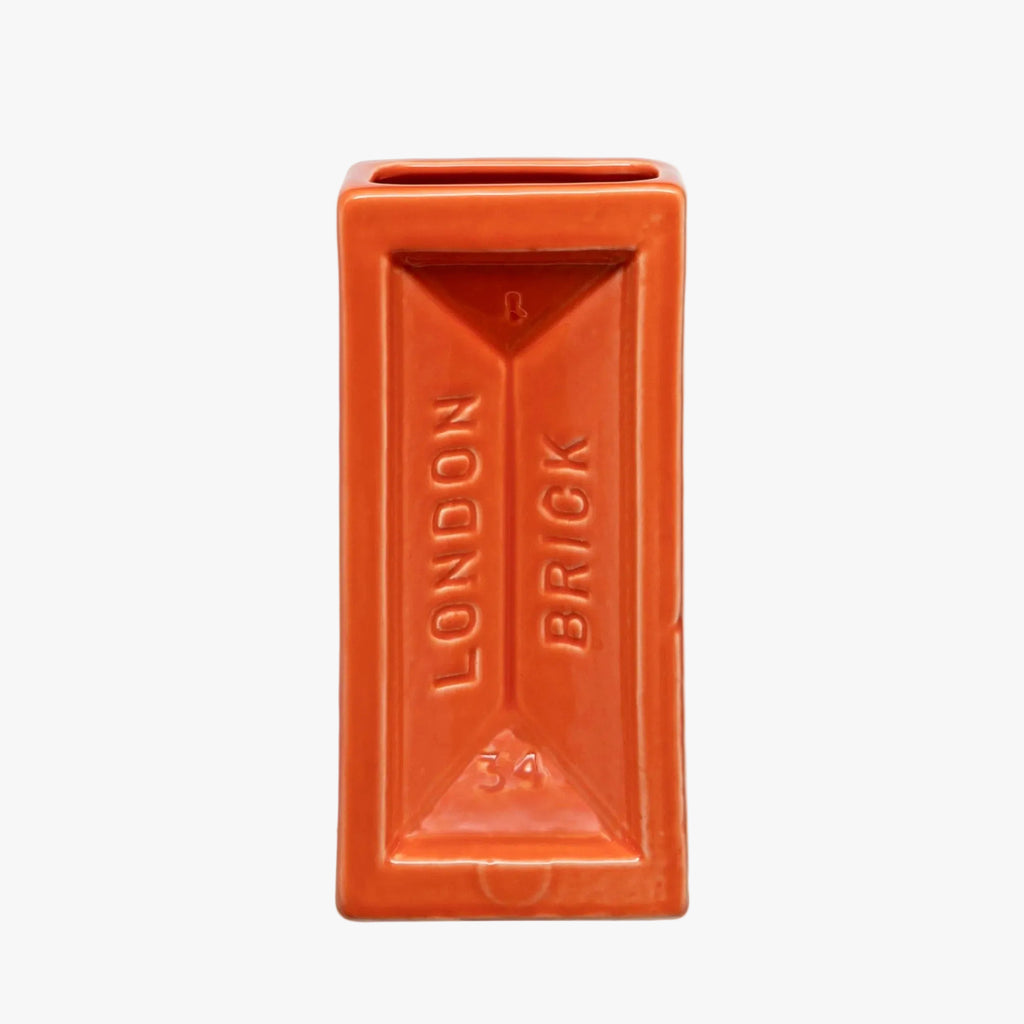 London Brick Vase