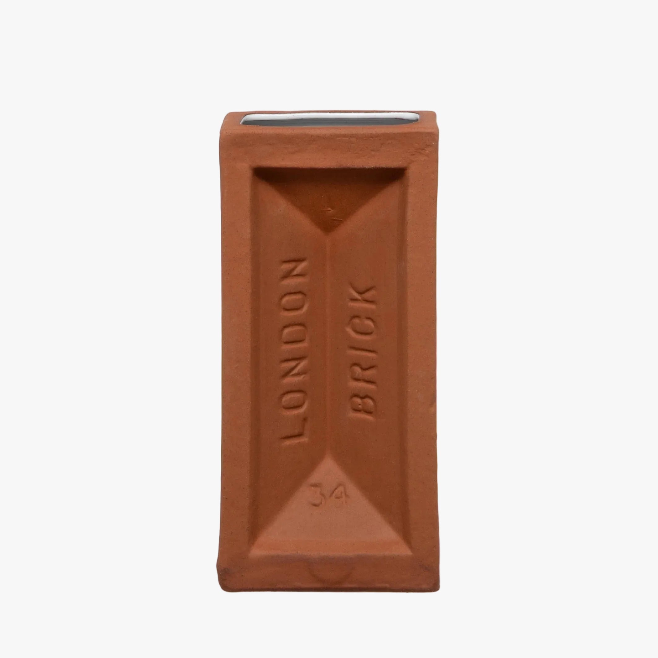 London Brick Vase