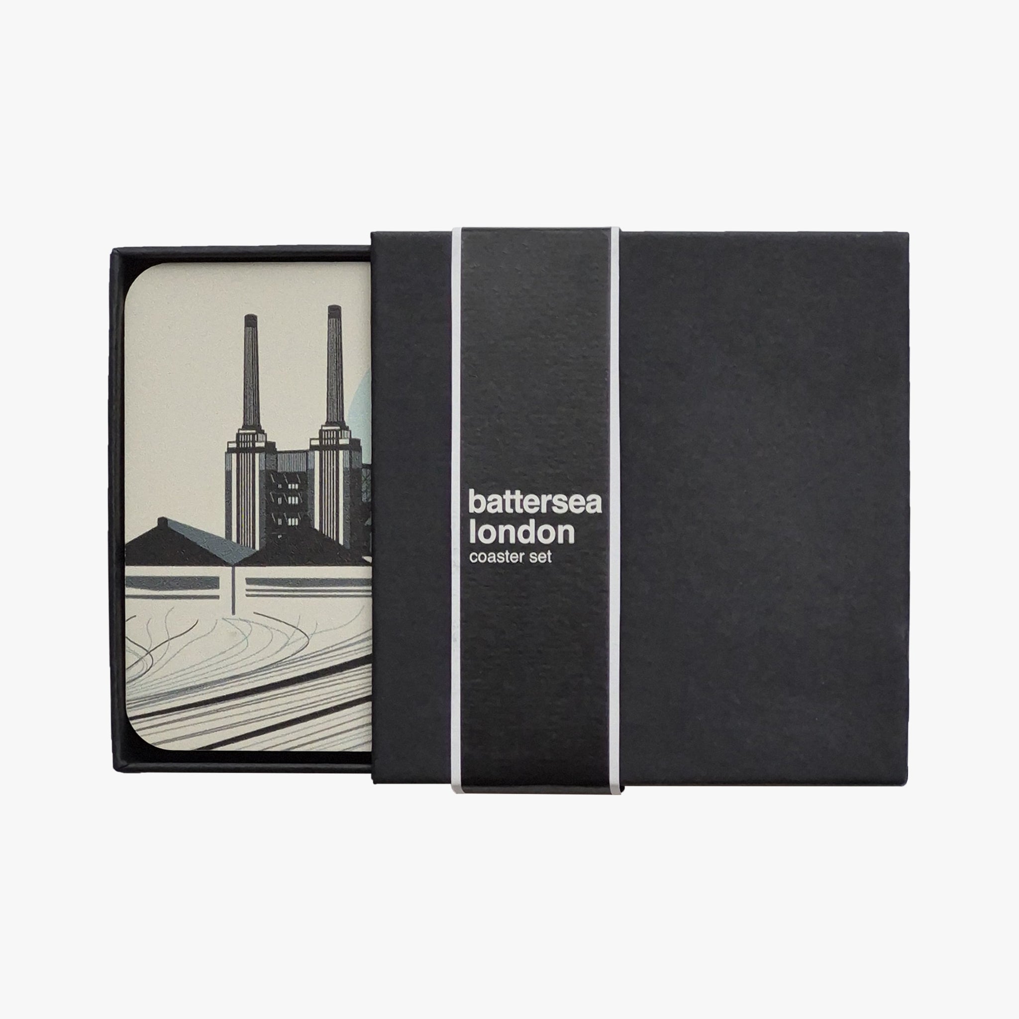 Industrial Battersea Coaster Set