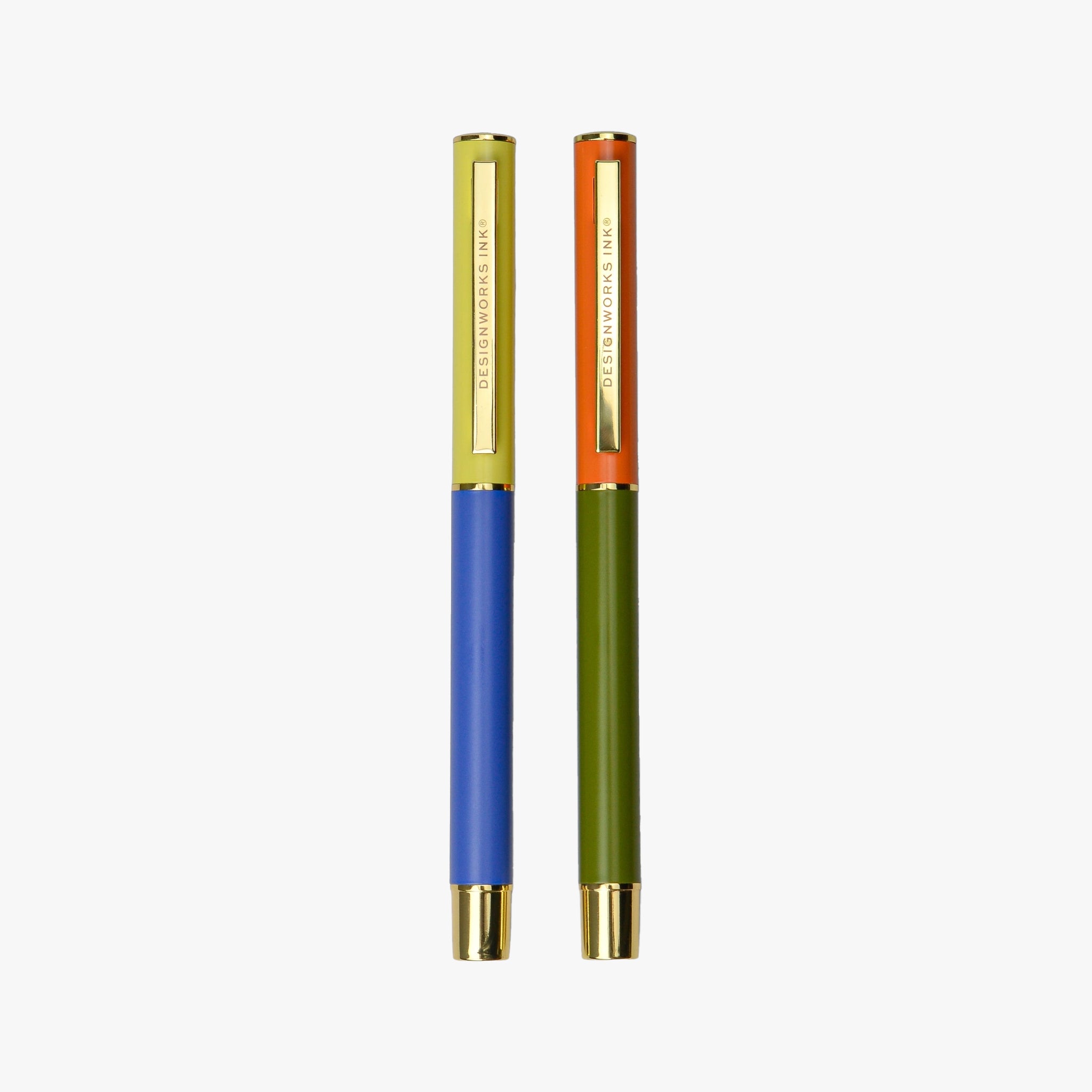 Set of 2 Colourblock Pens