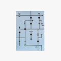 Gold Foiled Circuit Card