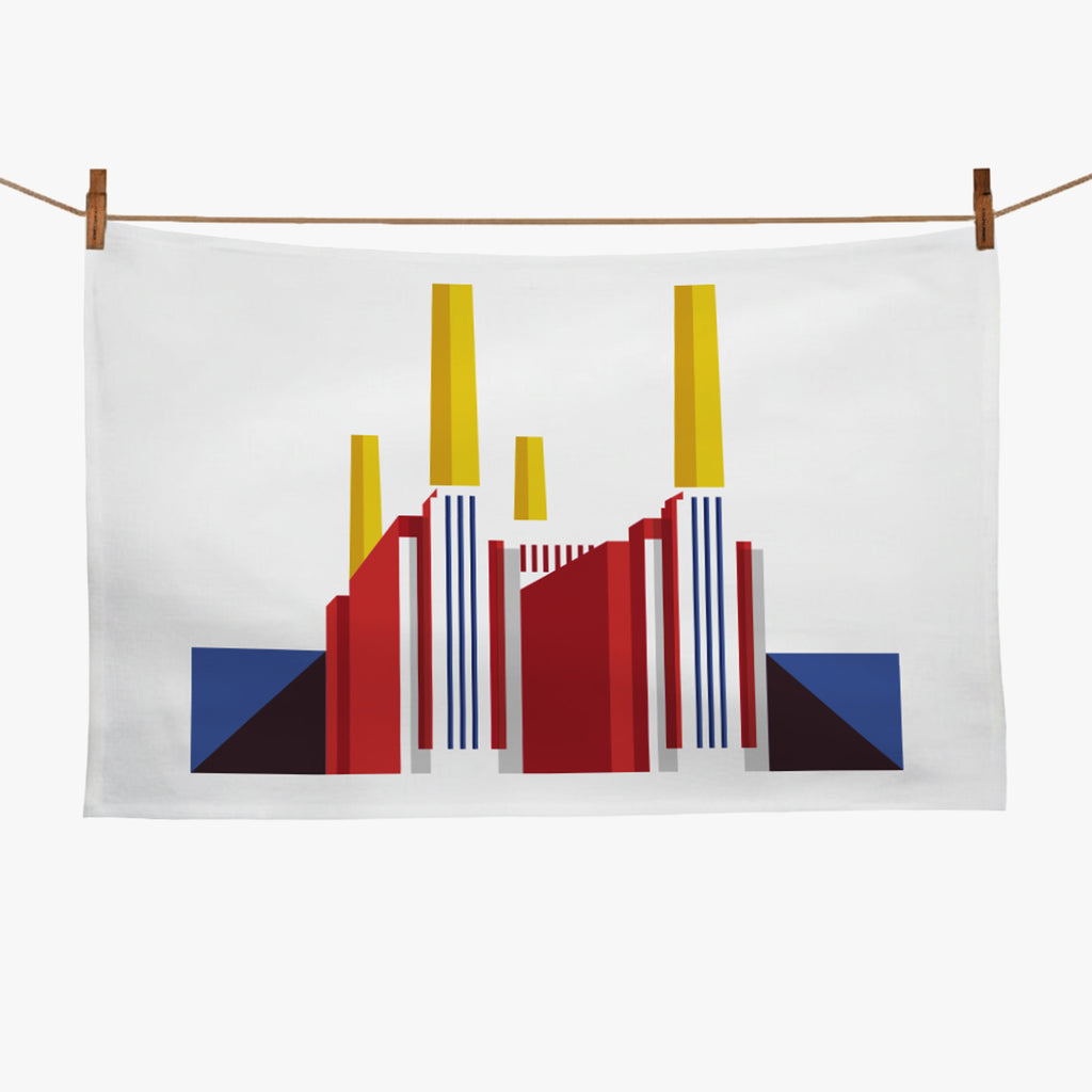 Icon Tea Towel