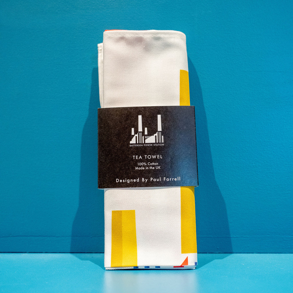 Icon Tea Towel