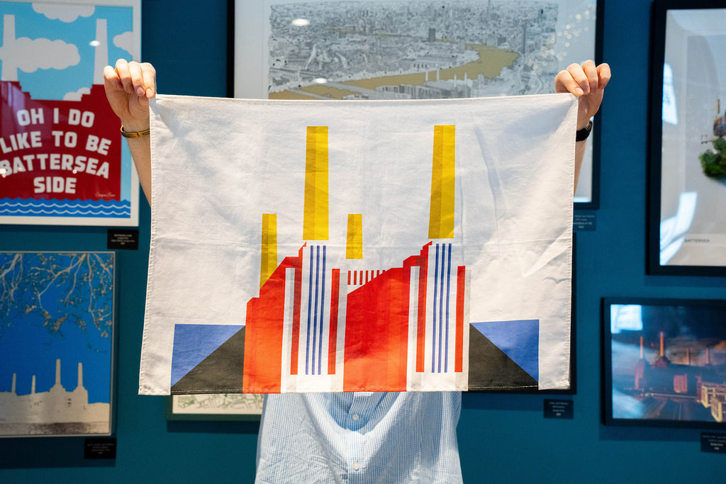 Icon Tea Towel