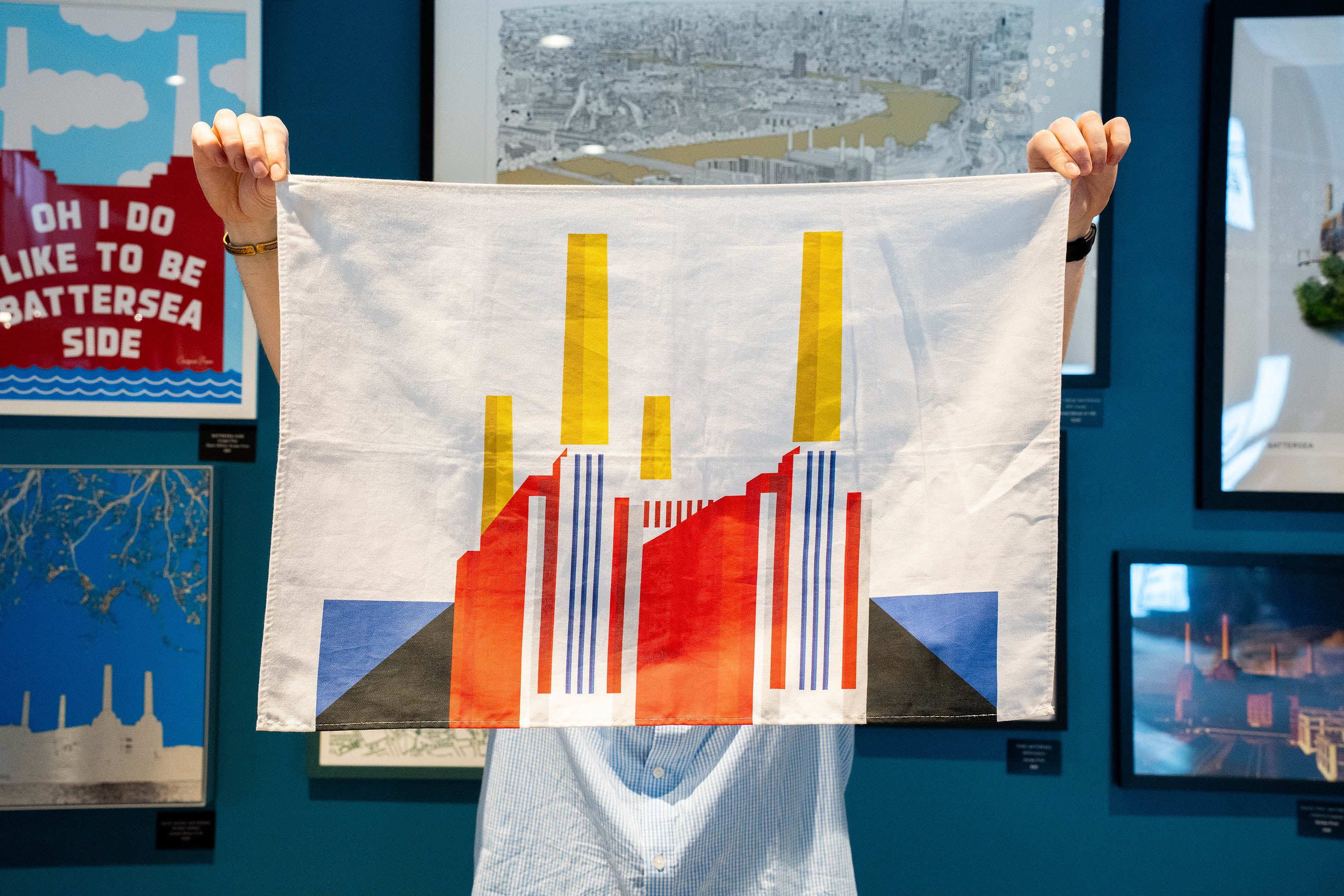 Icon Tea Towel