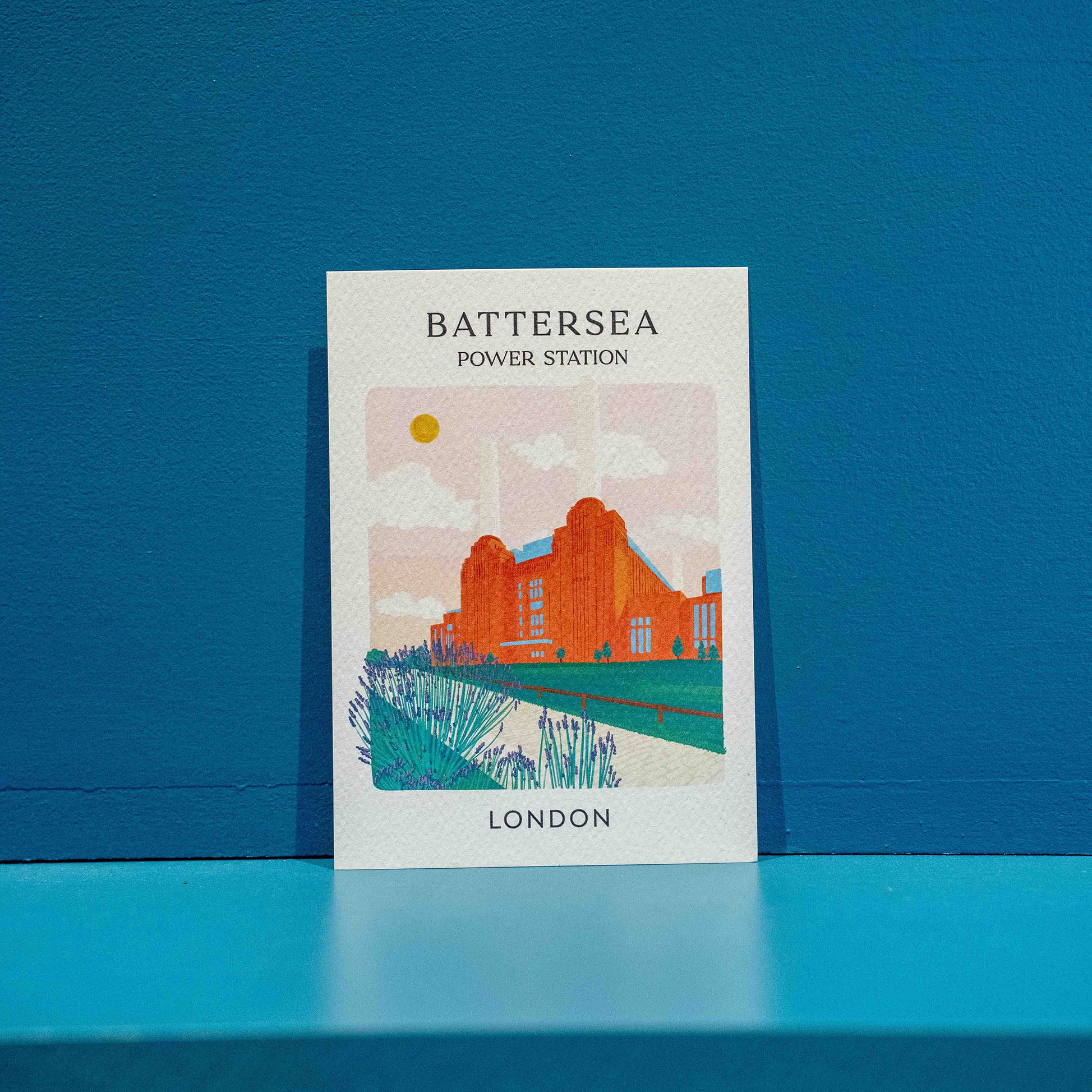 Battersea Pathway Postcard