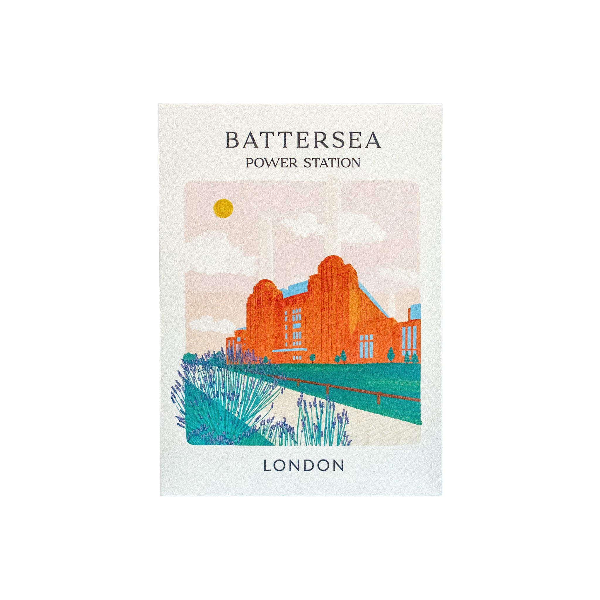 Battersea Pathway Postcard