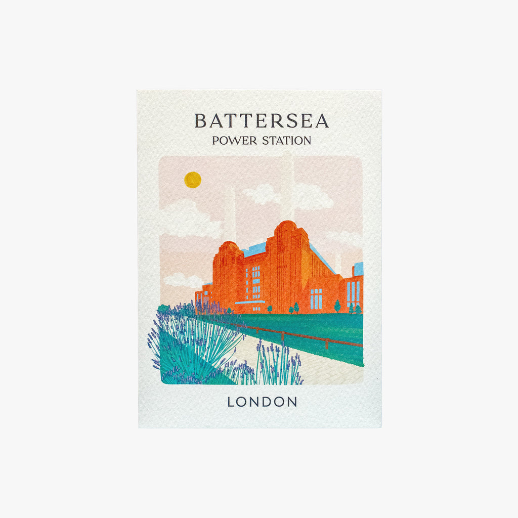 Battersea Pathway Postcard