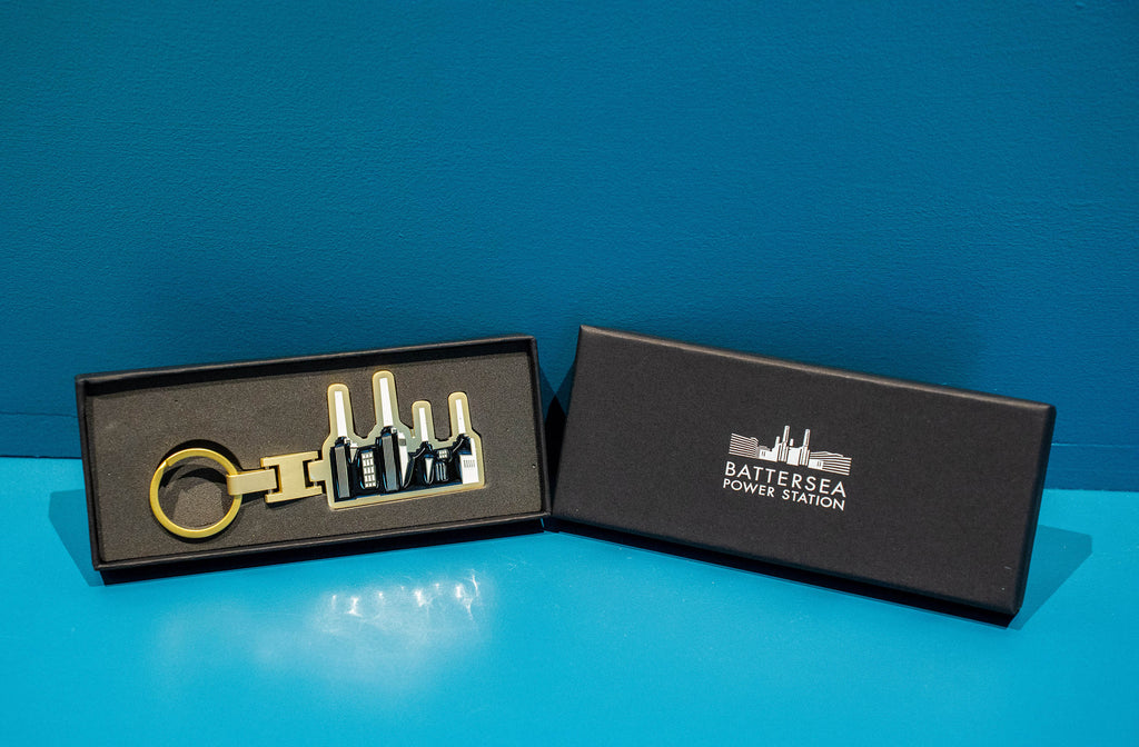 Brass Keyring