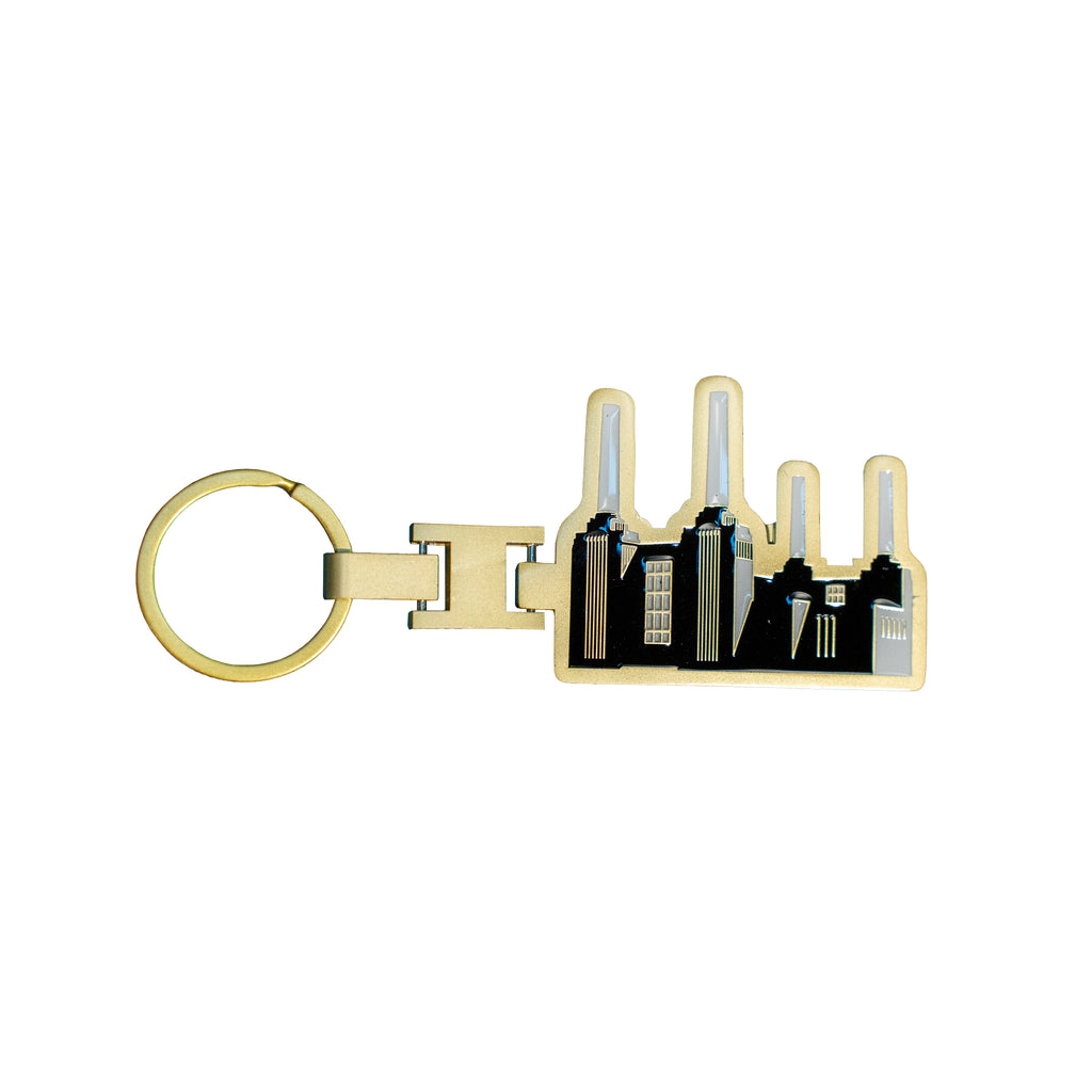Brass Keyring