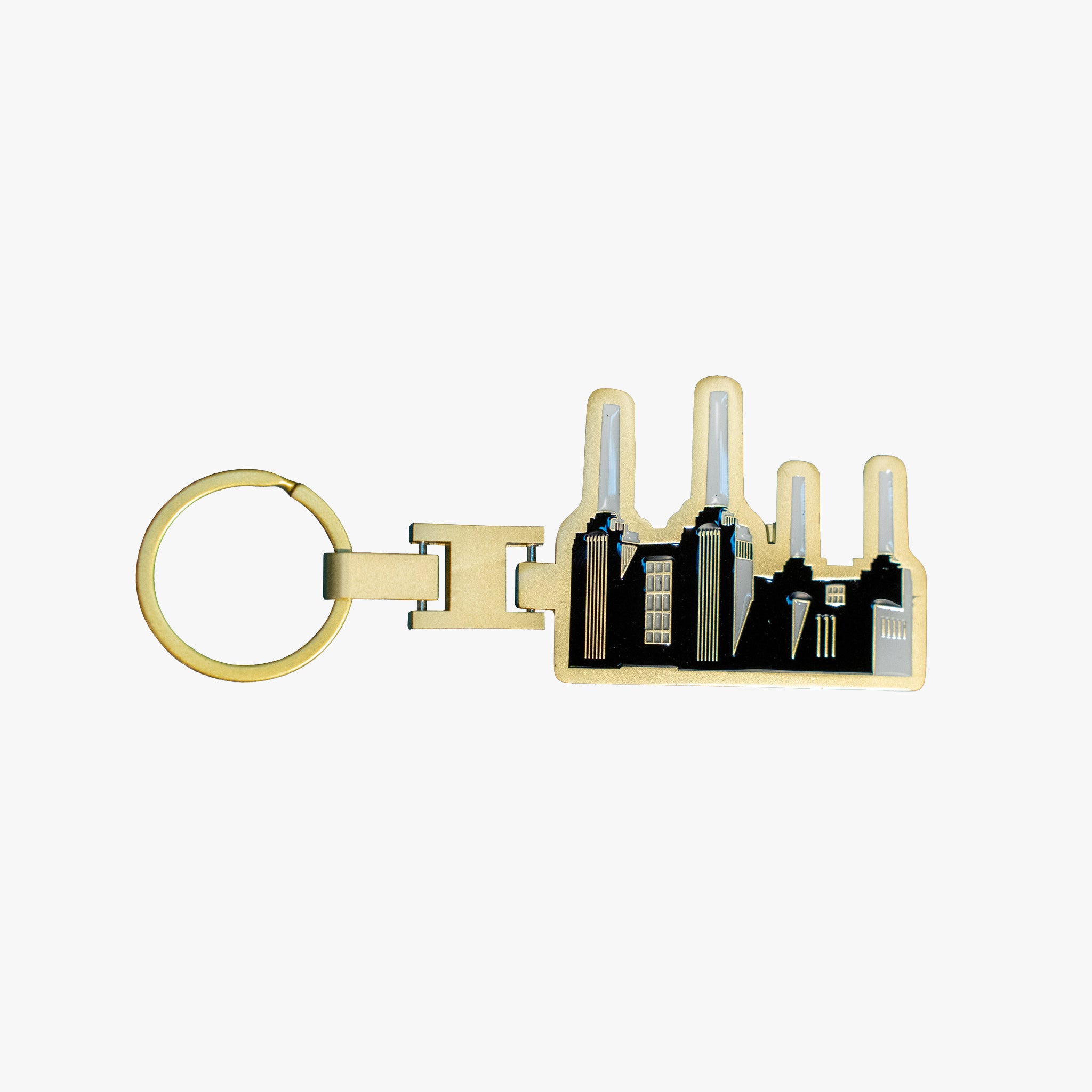 Brass Keyring