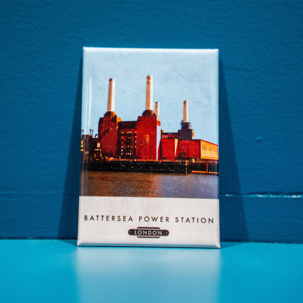 Vintage Travel Poster Magnet