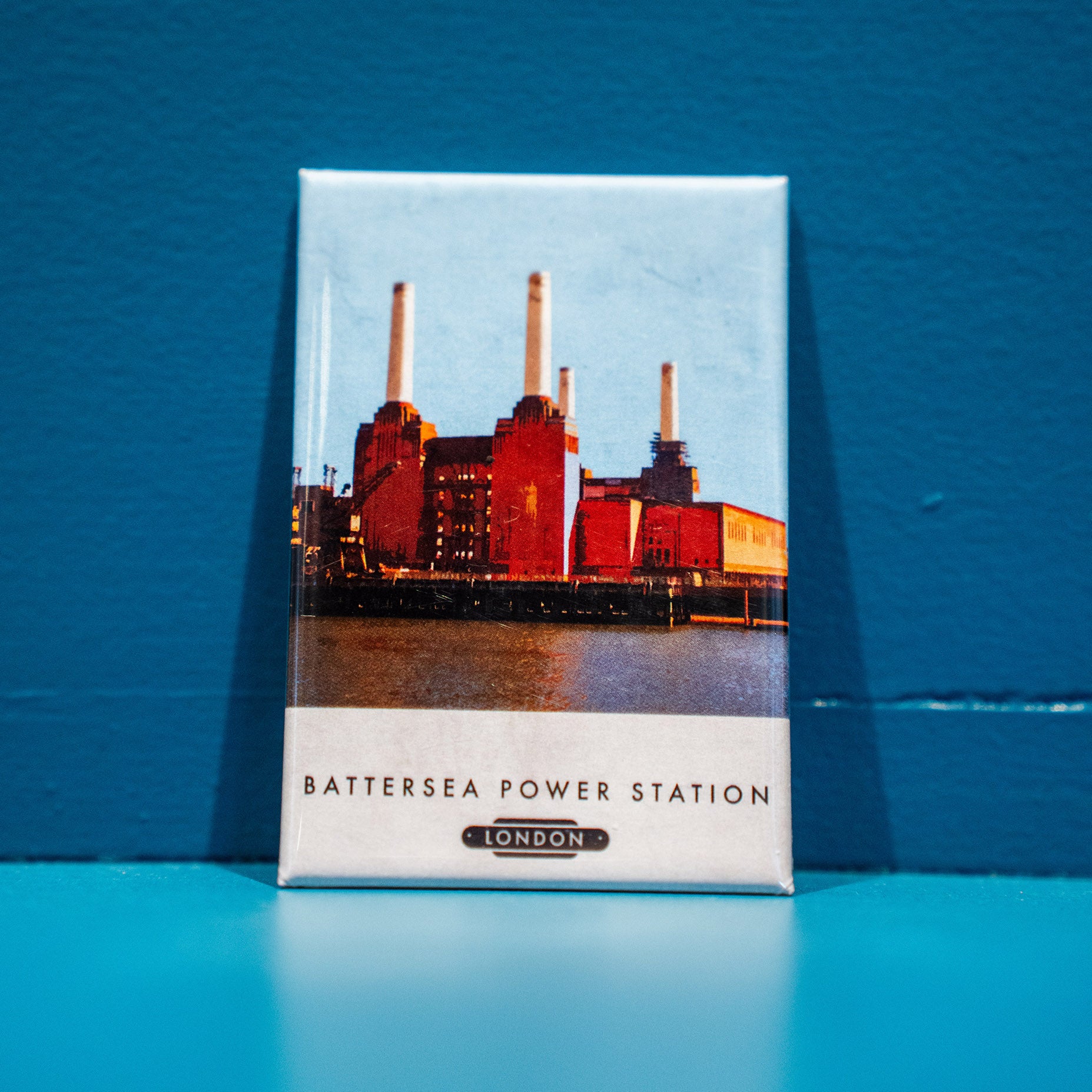 Vintage Travel Poster Magnet