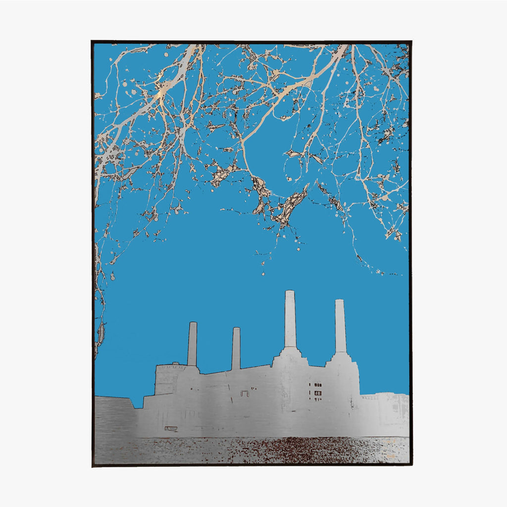 Metal Print in Box Frame