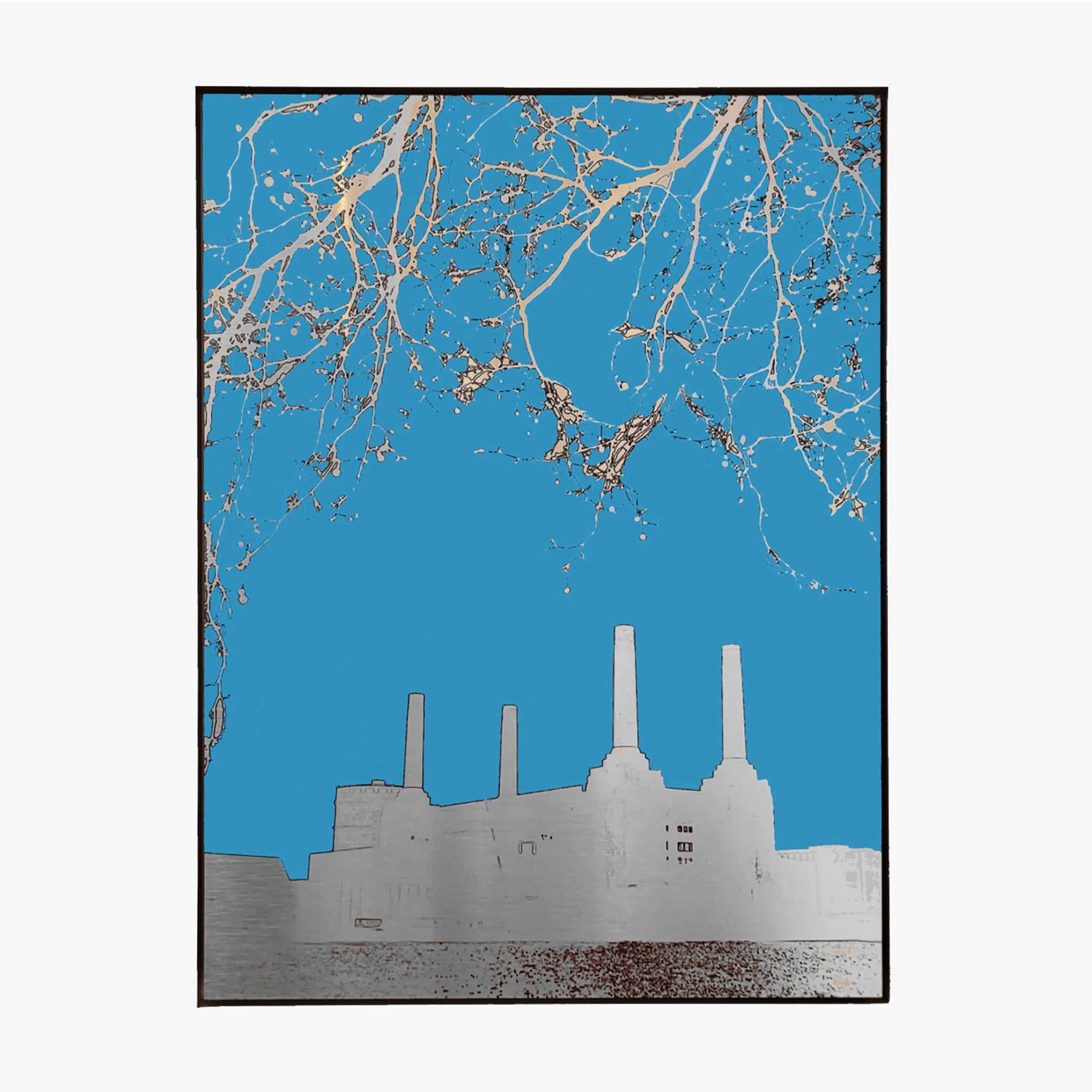 Metal Print in Box Frame
