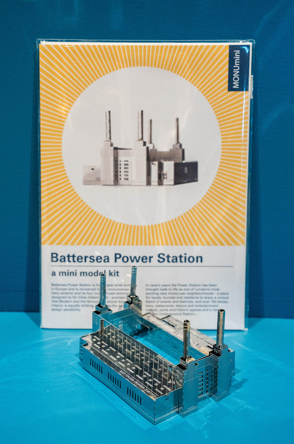 Mini Metal Model