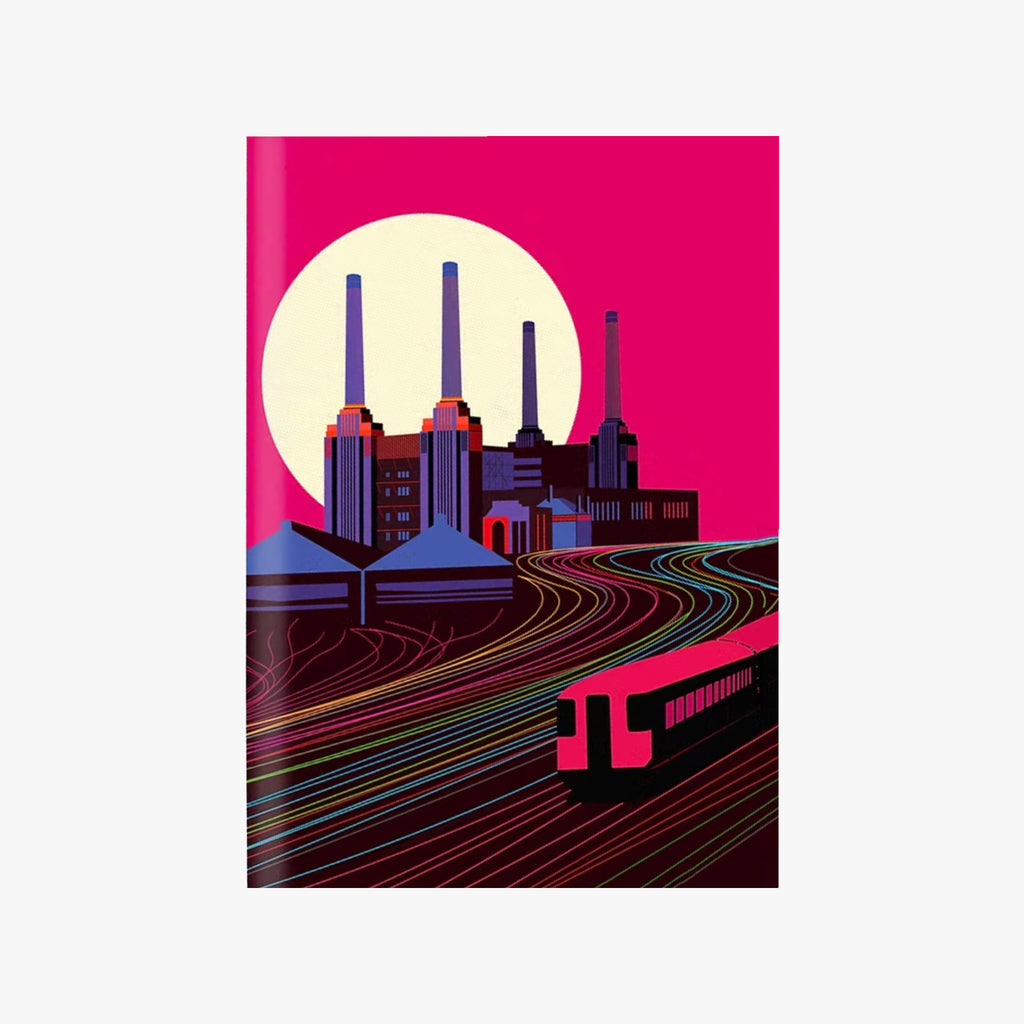 Small Industrial Battersea Notebook