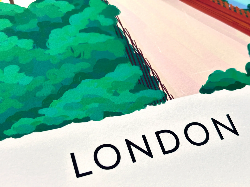 Battersea Park Print