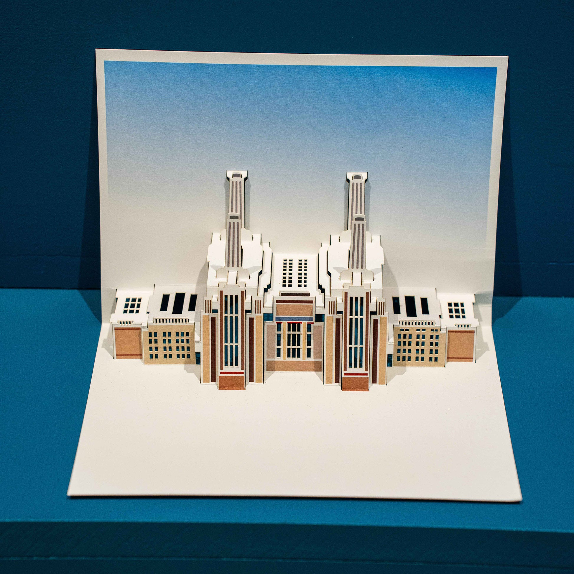 Pop Up Battersea Card