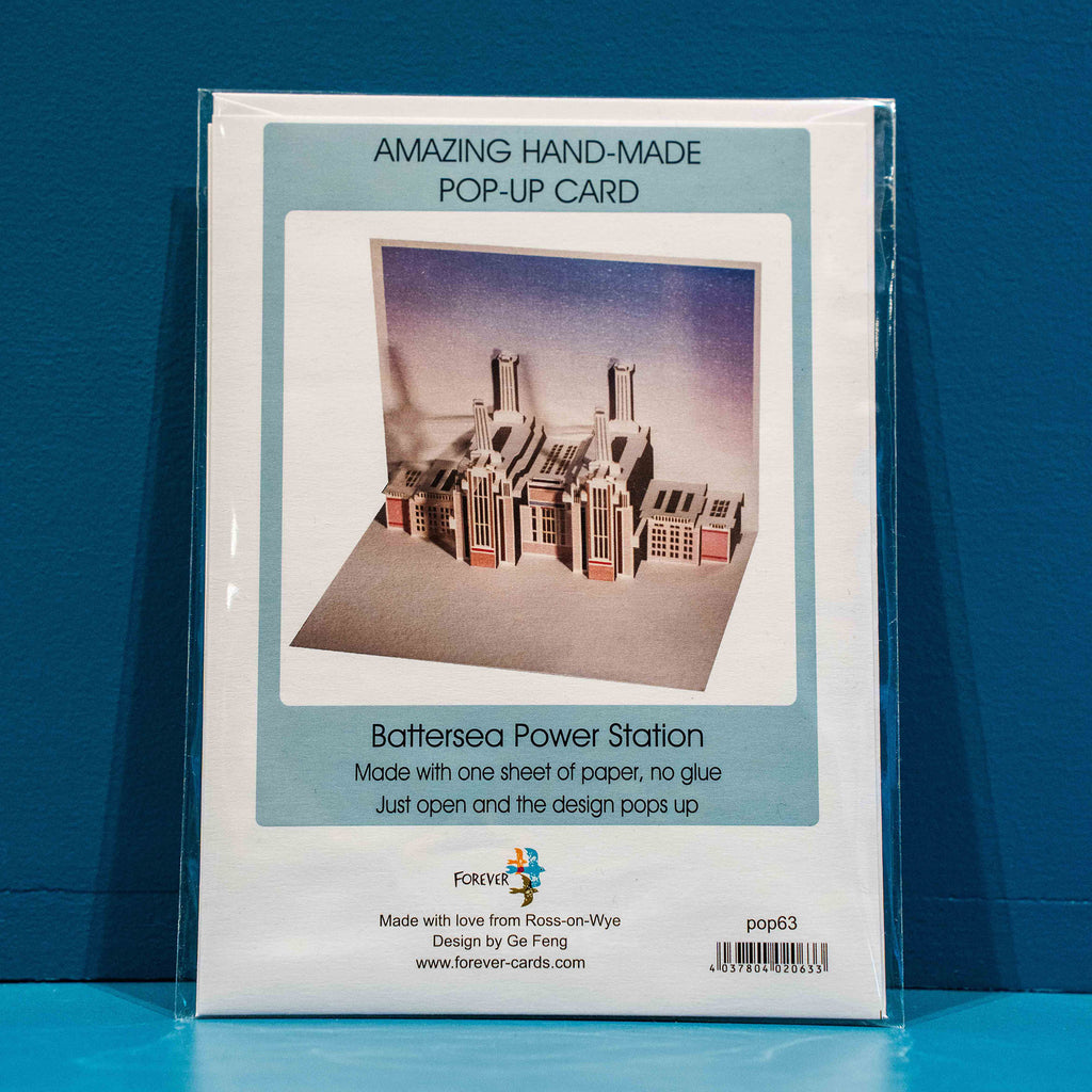Pop Up Battersea Card