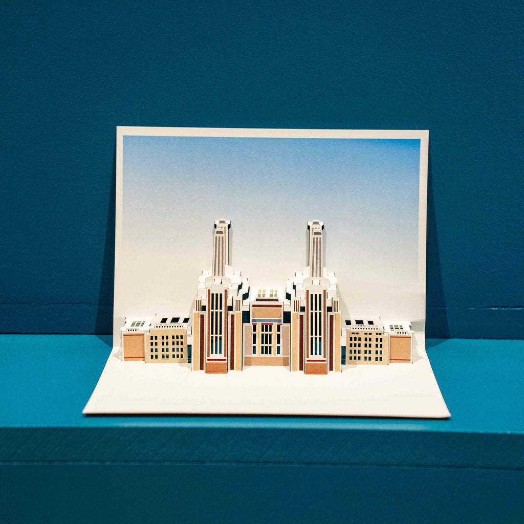 Pop Up Battersea Card
