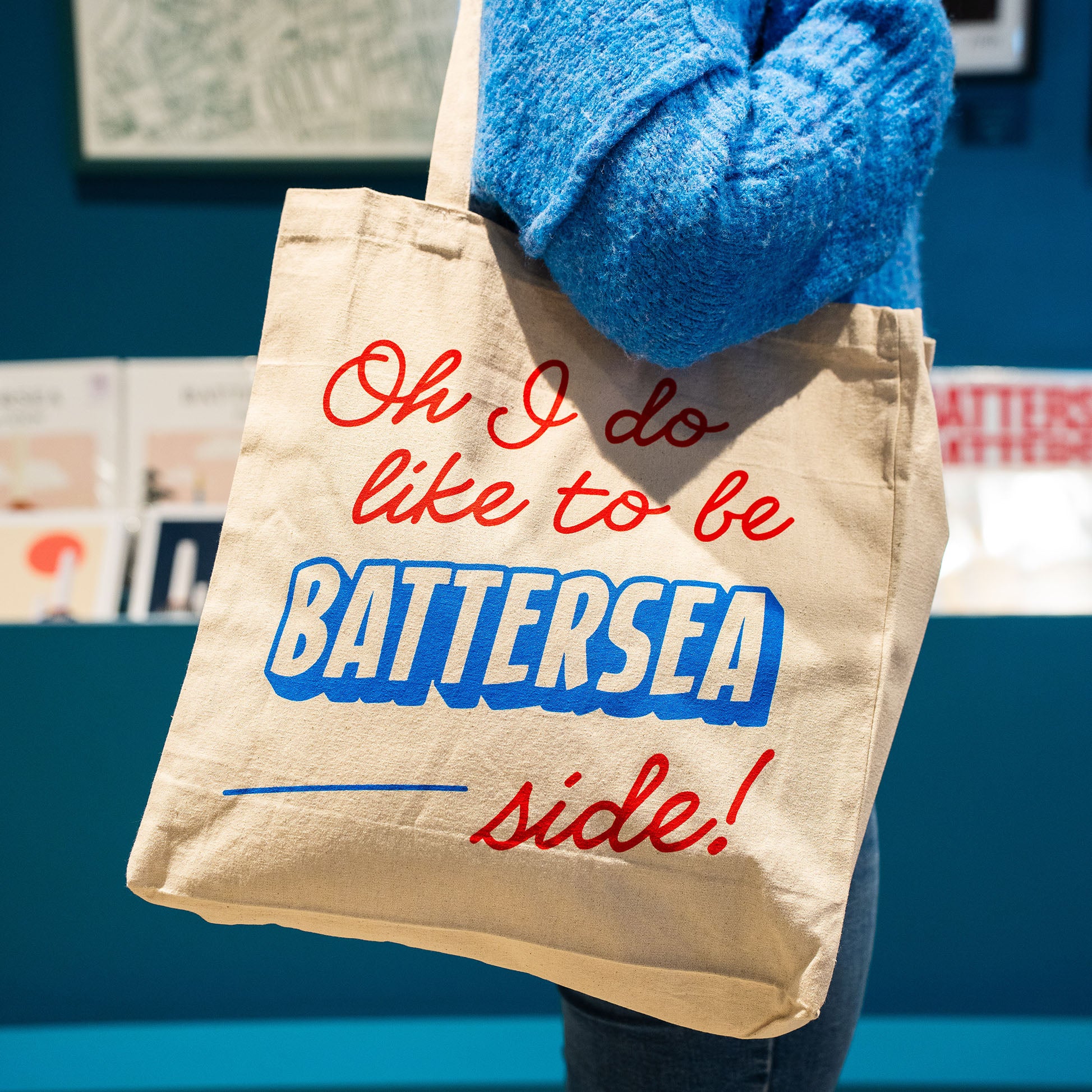 Battersea Side Tote Bag