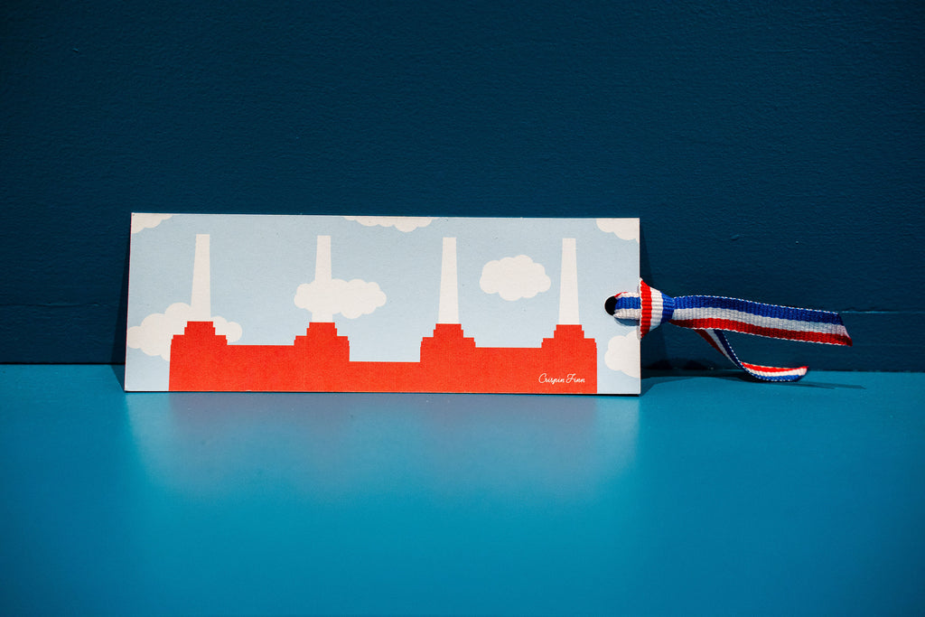 Battersea Side Book Mark