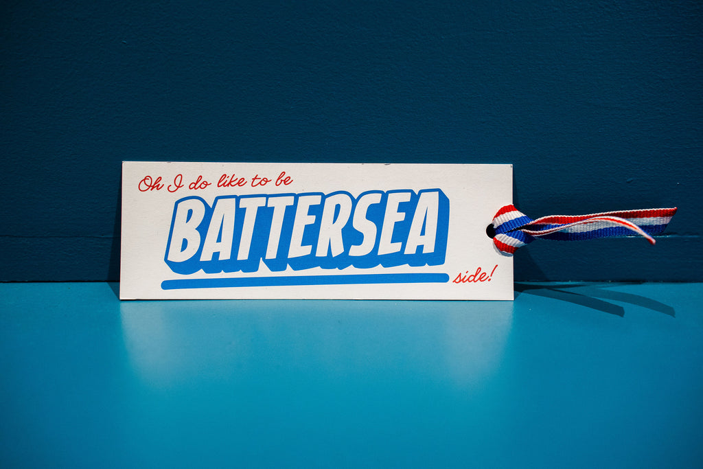 Battersea Side Book Mark