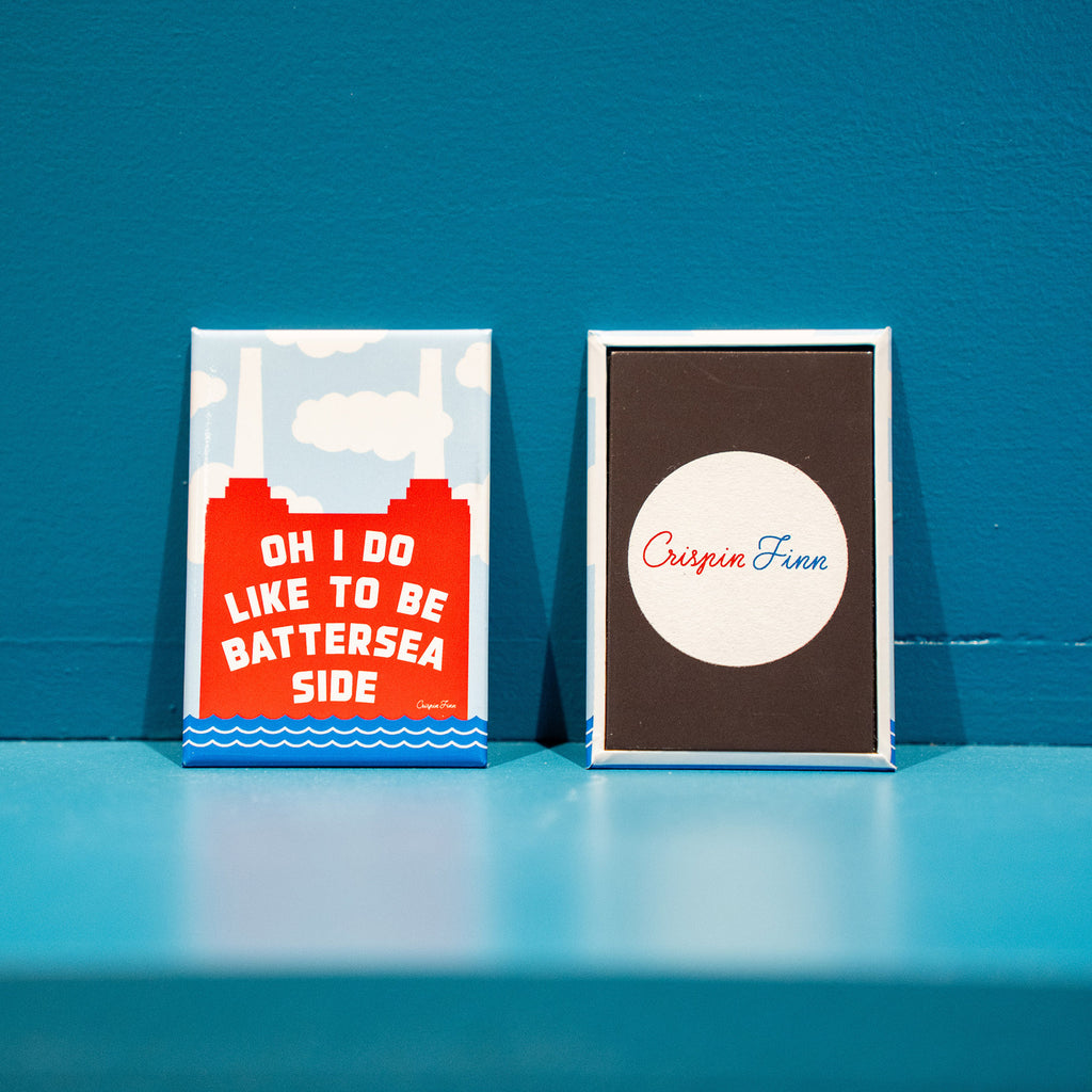 Battersea Side Magnet