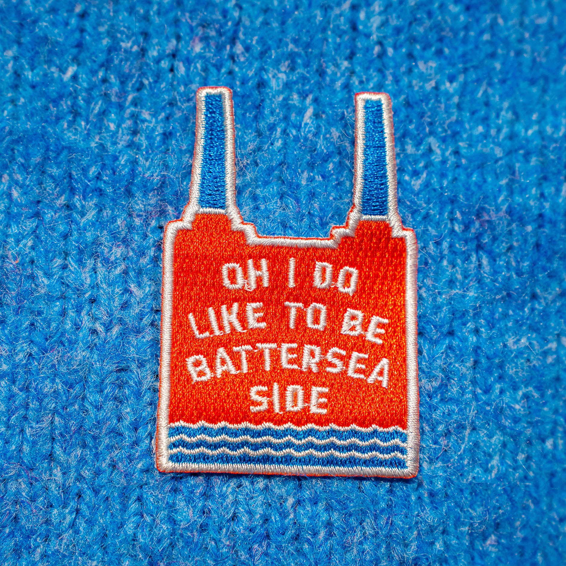 Battersea Side Patch