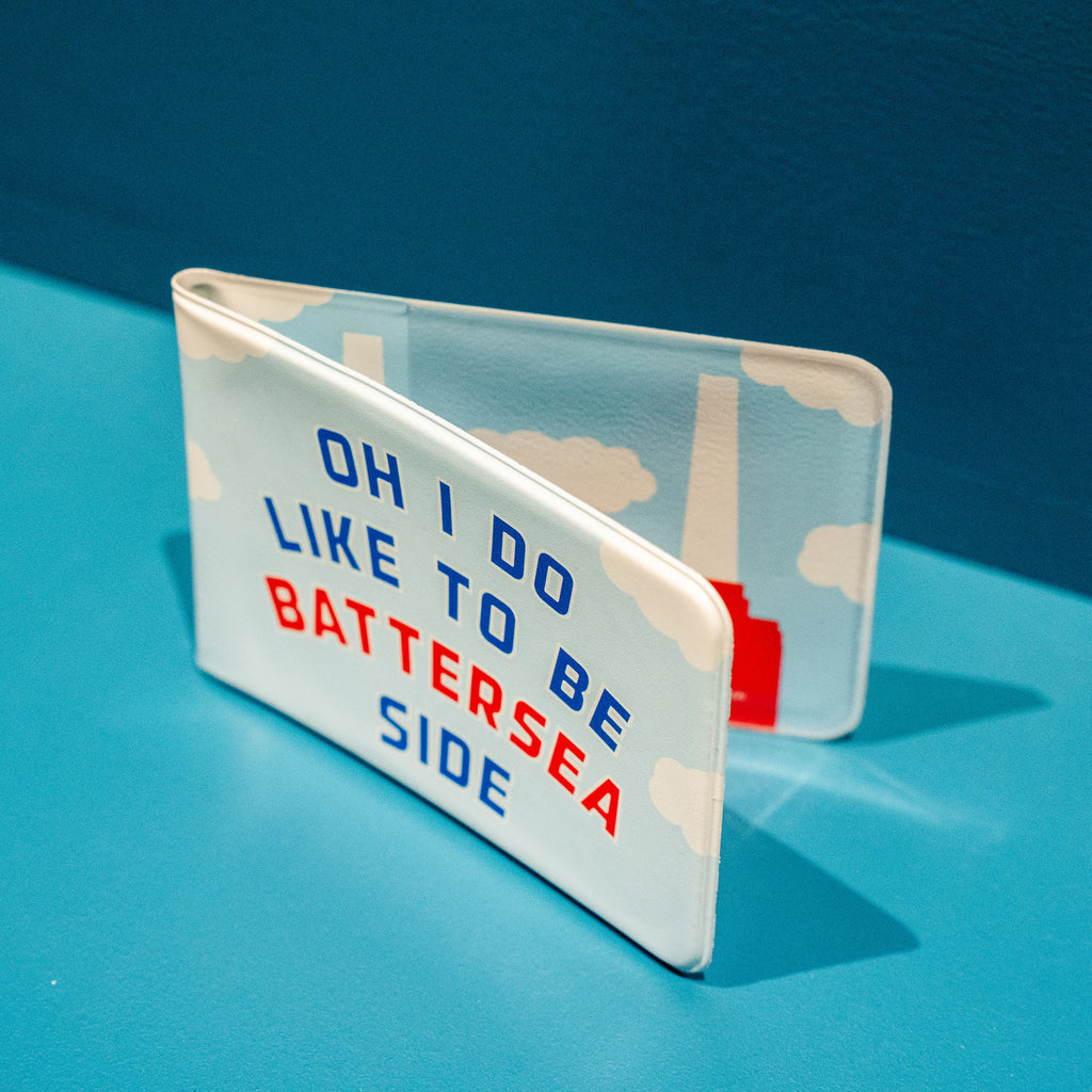 Battersea Side Travel Card Holder