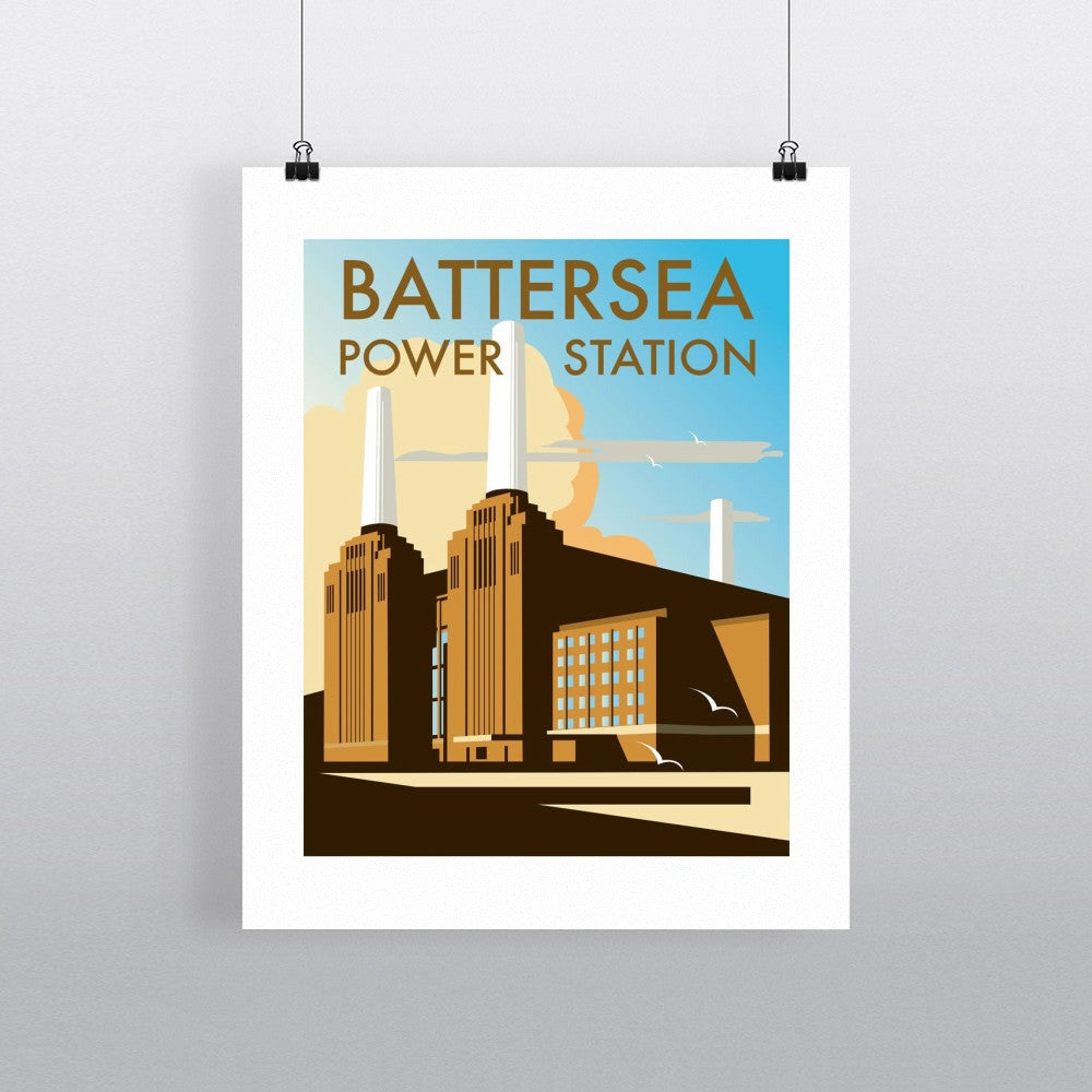 Battersea Skies Print