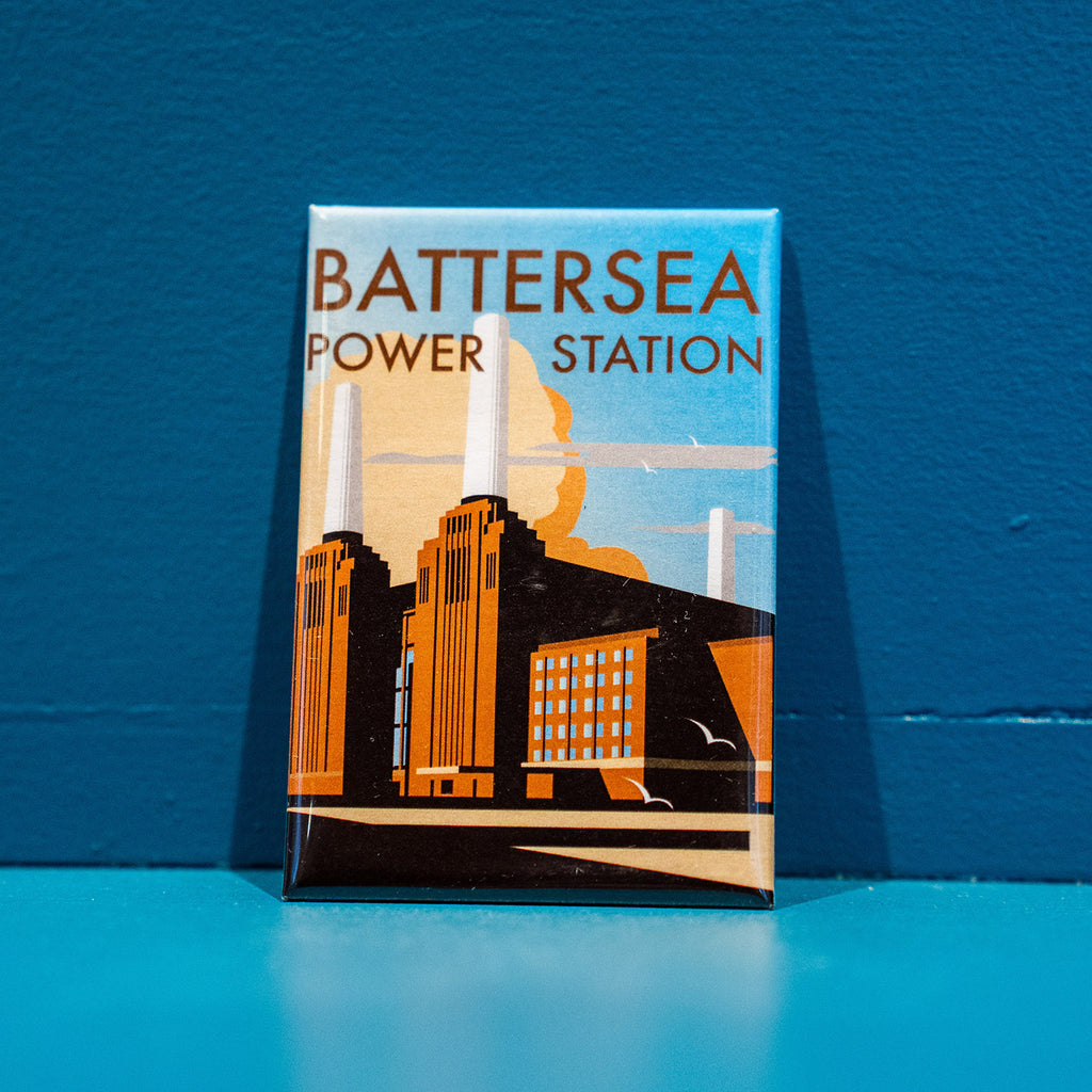 Battersea Skies Magnet