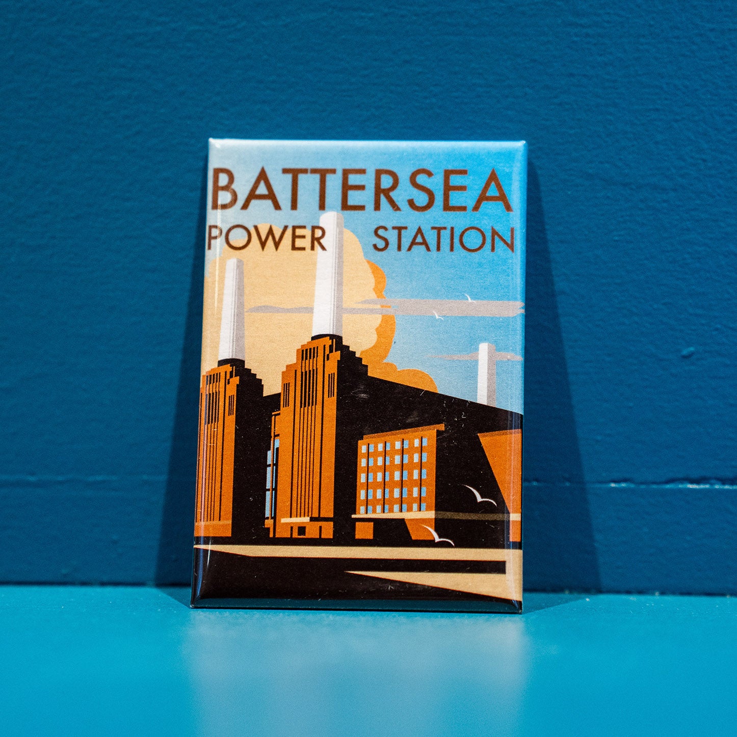 Battersea Skies Magnet