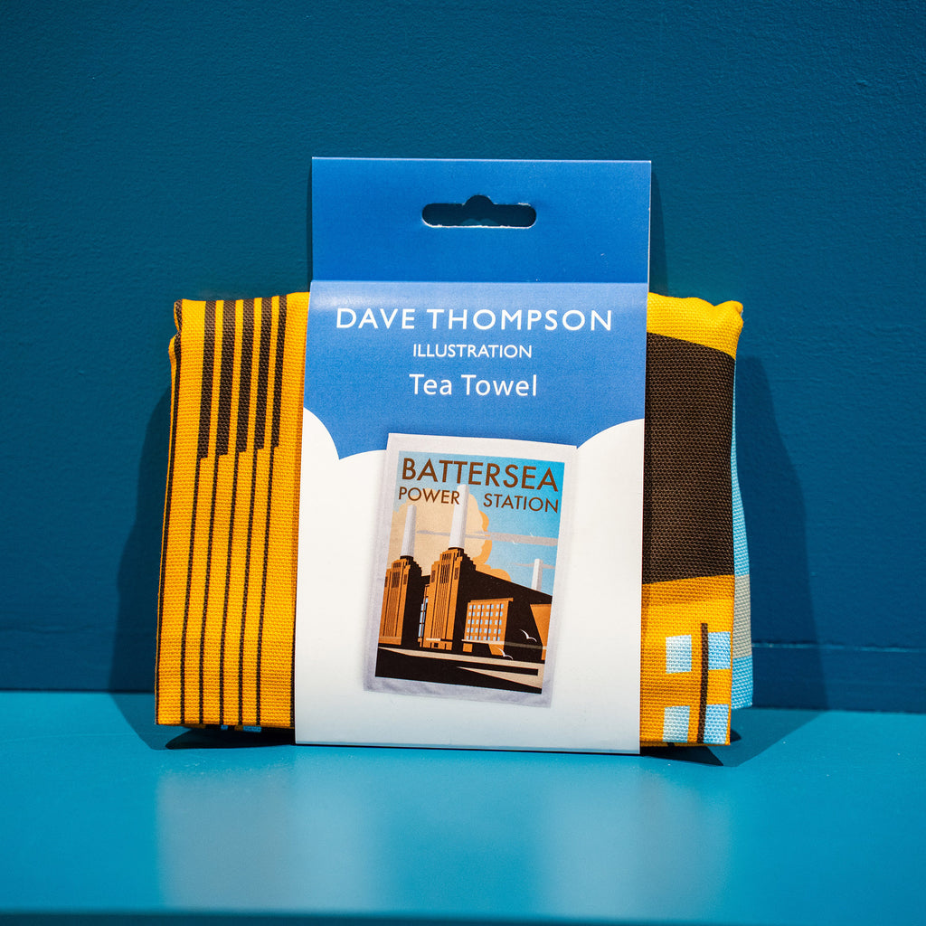 Battersea Skies Tea Towel