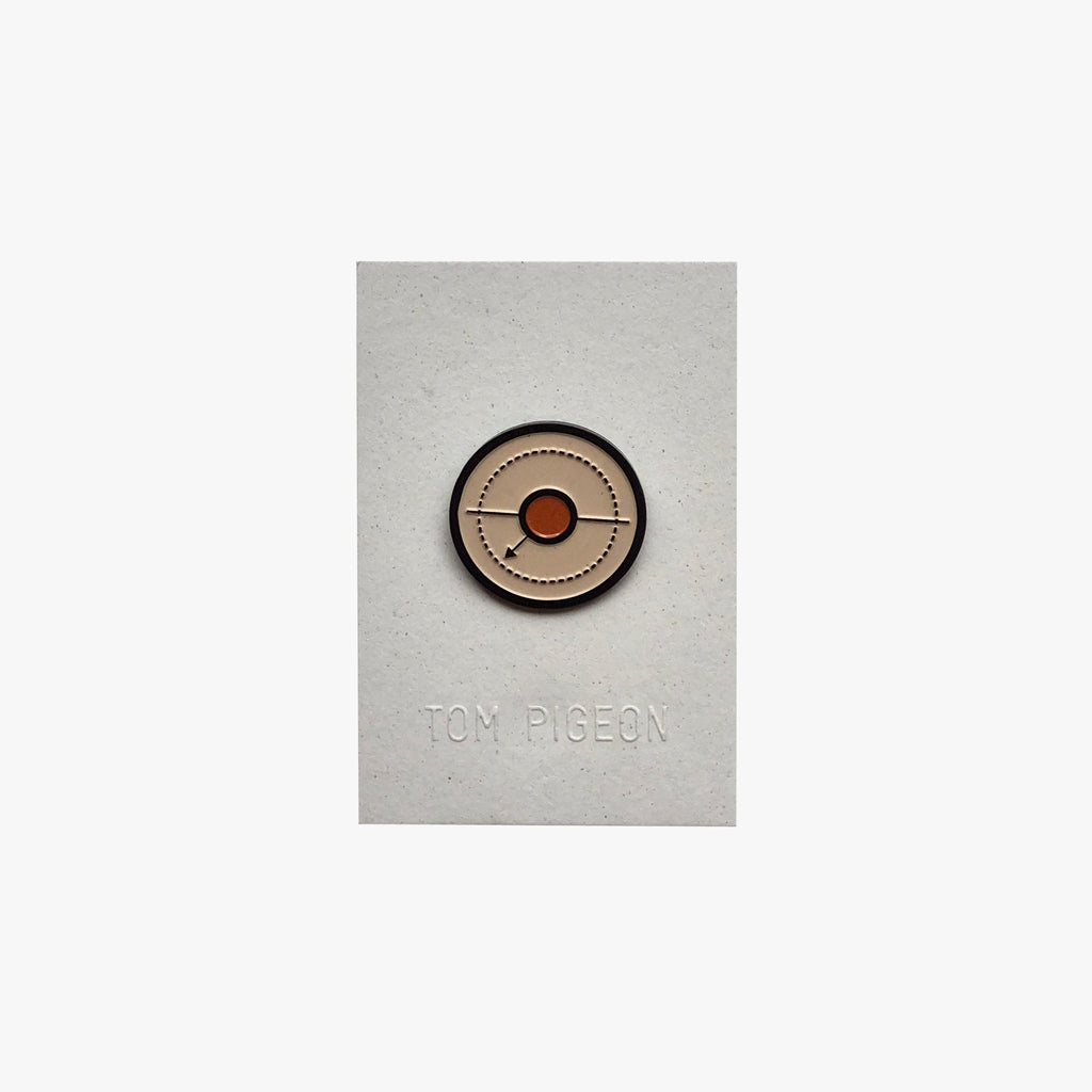 Control Room A Pin Badge