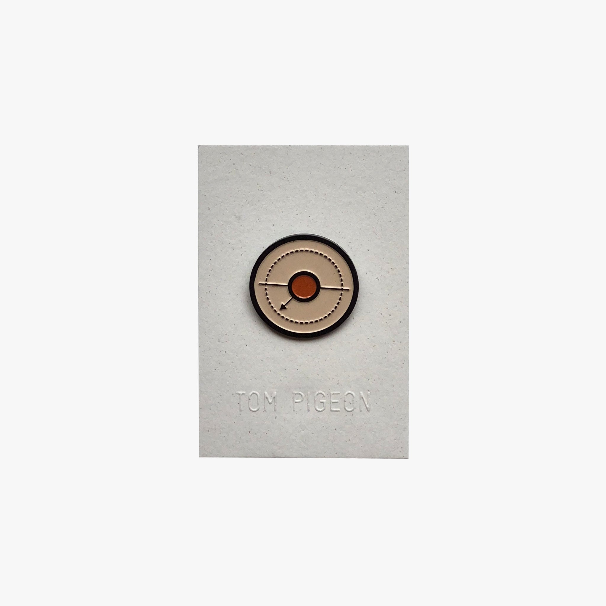Control Room A Pin Badge