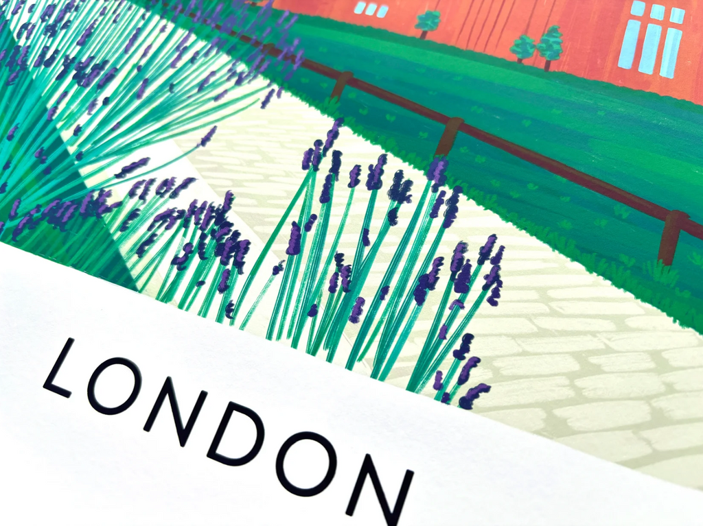 Battersea Pathway Print