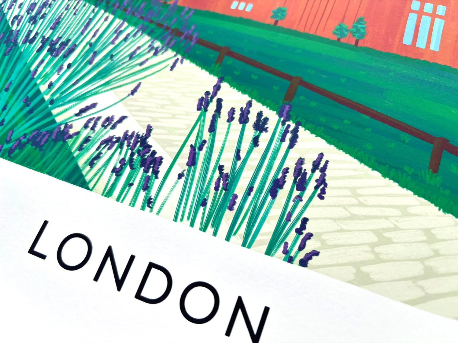 Battersea Pathway Print