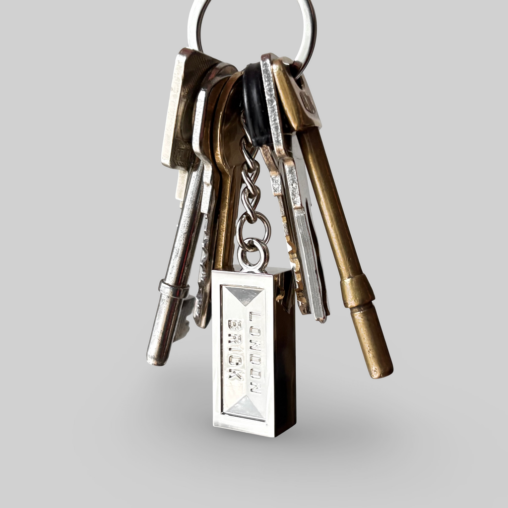 London Brick Keyring