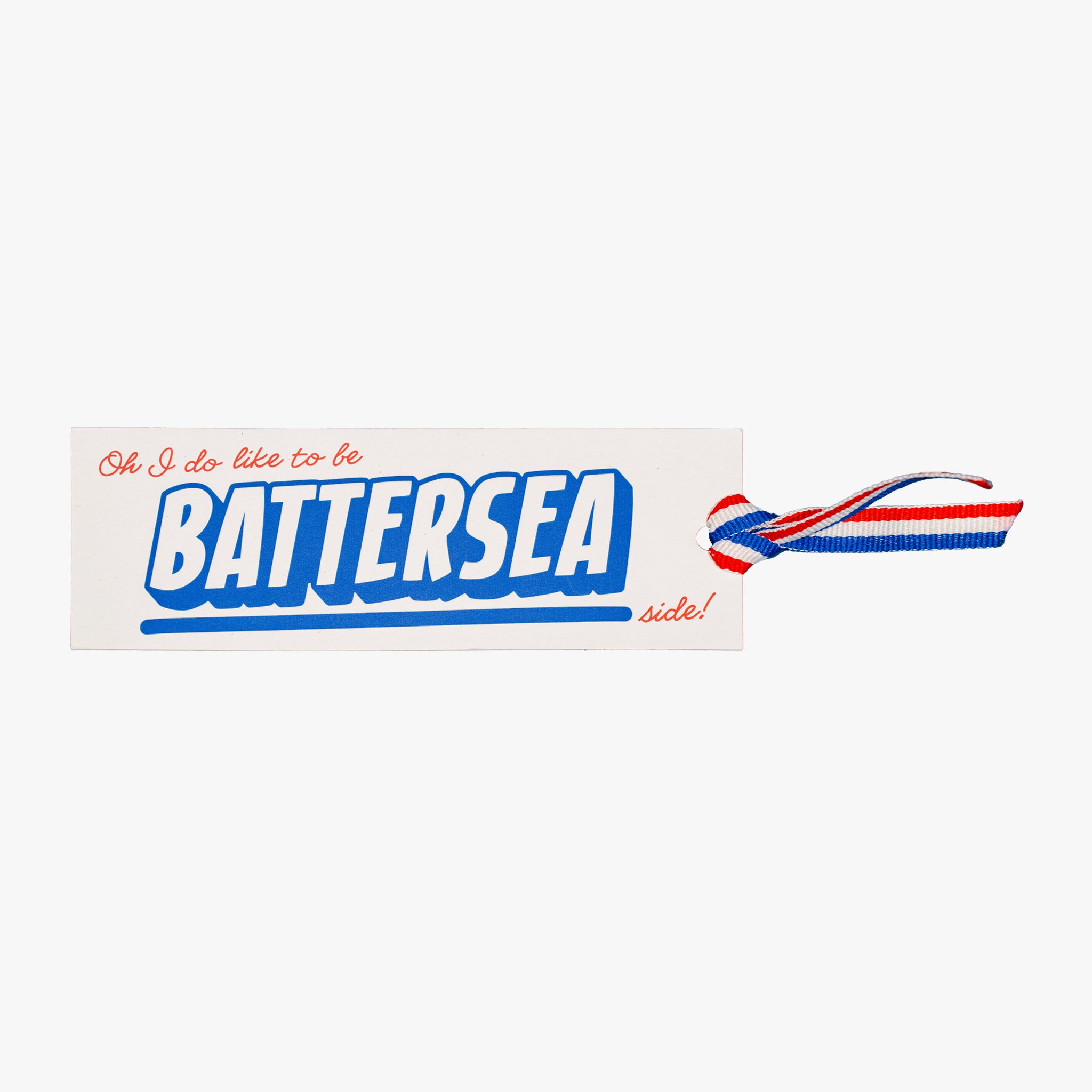 Battersea Side Book Mark